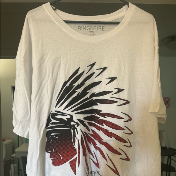 Ring of Fire XXL T-Shirt short sleeve - Picture 1 of 3